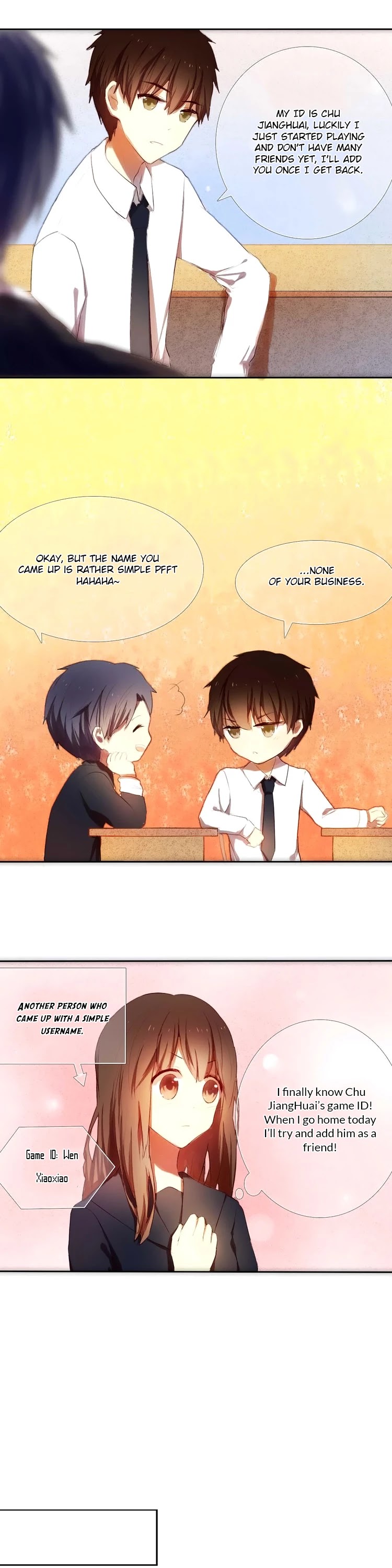 Heart Beat Plan Chapter 4 page 3 - Chapter 4: Meeting You in the Game is No Coincidence