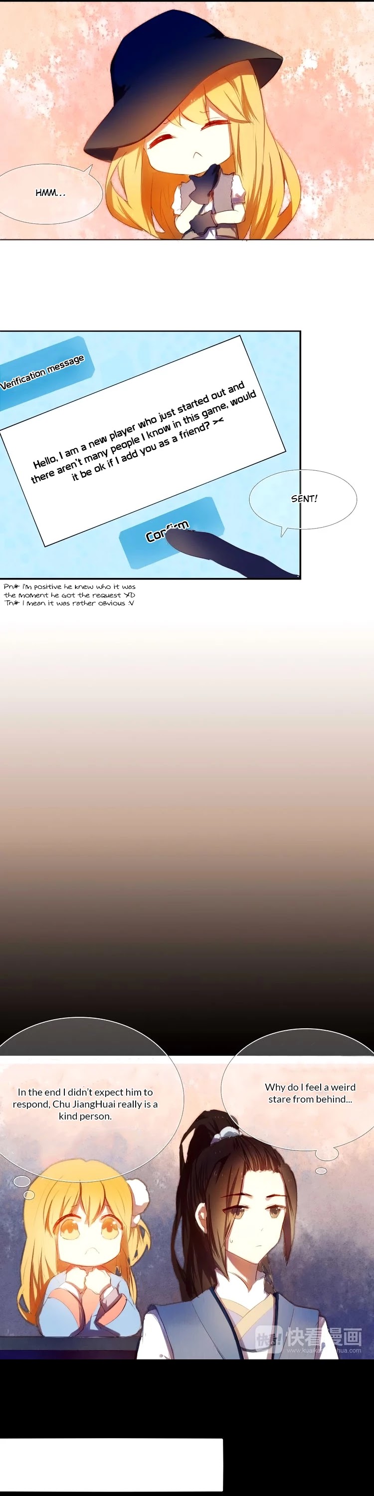 Heart Beat Plan Chapter 4 page 5 - Chapter 4: Meeting You in the Game is No Coincidence