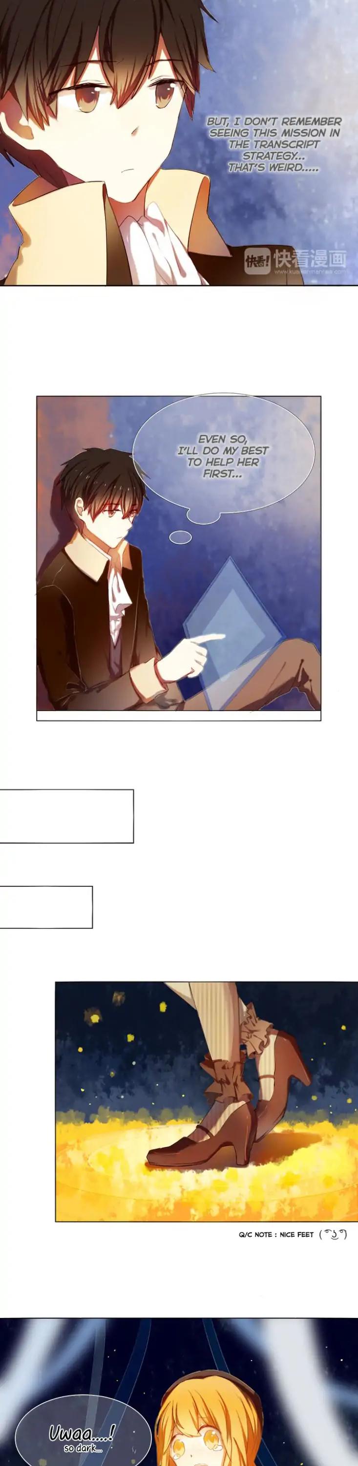 Heart Beat Plan Chapter 6 page 7 - Chapter 6: I Want To Be More Courageous In Front Of Chu Jianghuai