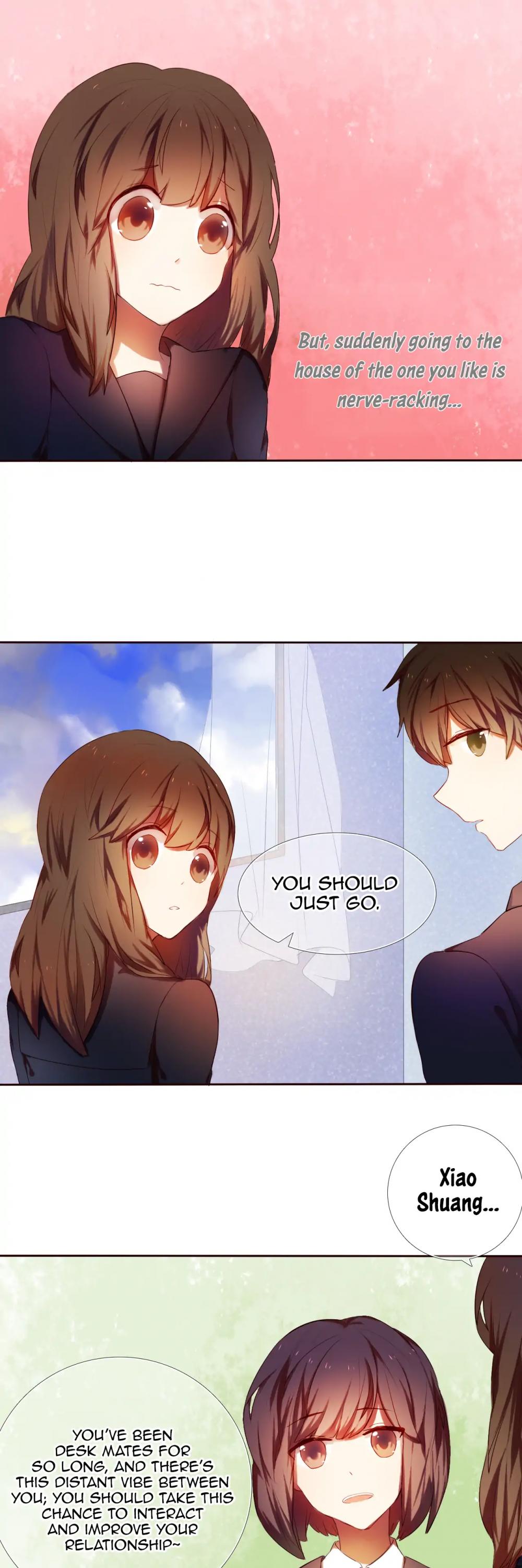 Heart Beat Plan Chapter 8 page 10 - Chapter 8: Chu Jianghuai Invited Me To His House?!