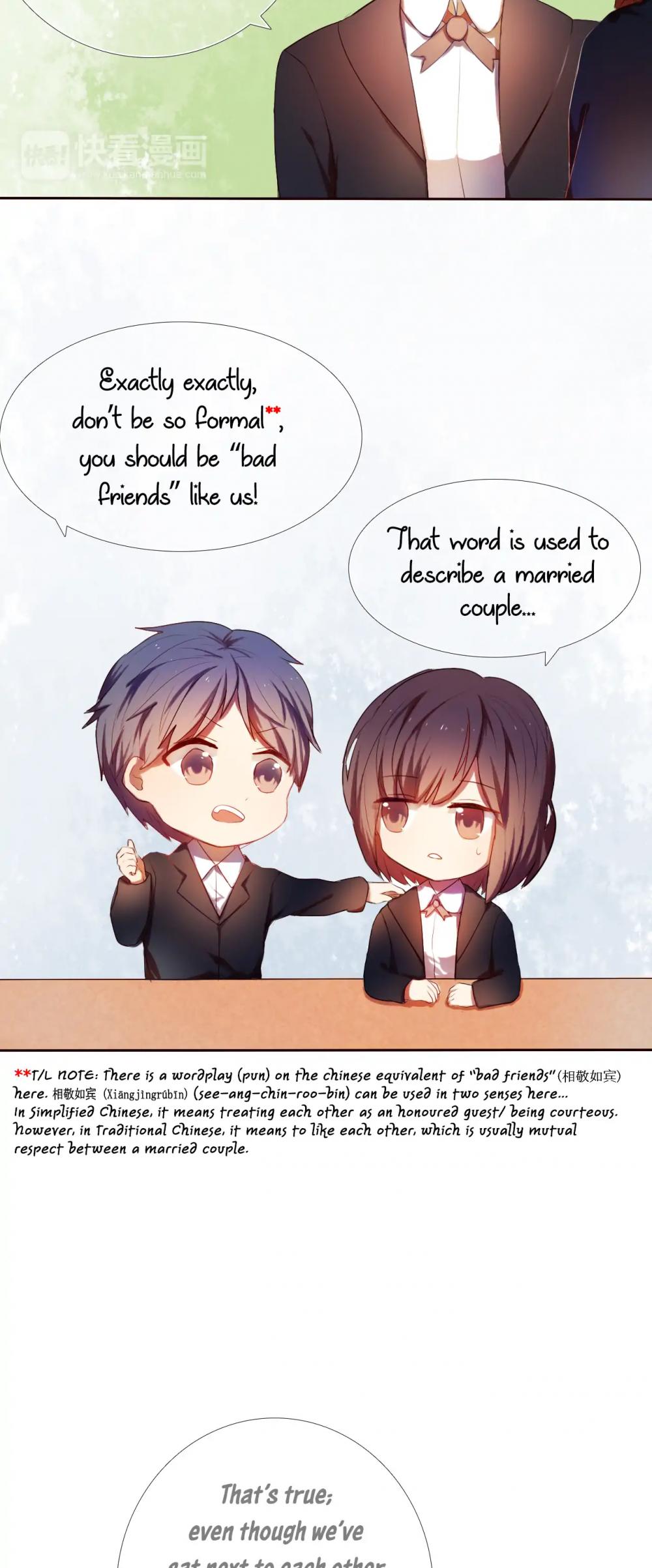 Heart Beat Plan Chapter 8 page 11 - Chapter 8: Chu Jianghuai Invited Me To His House?!