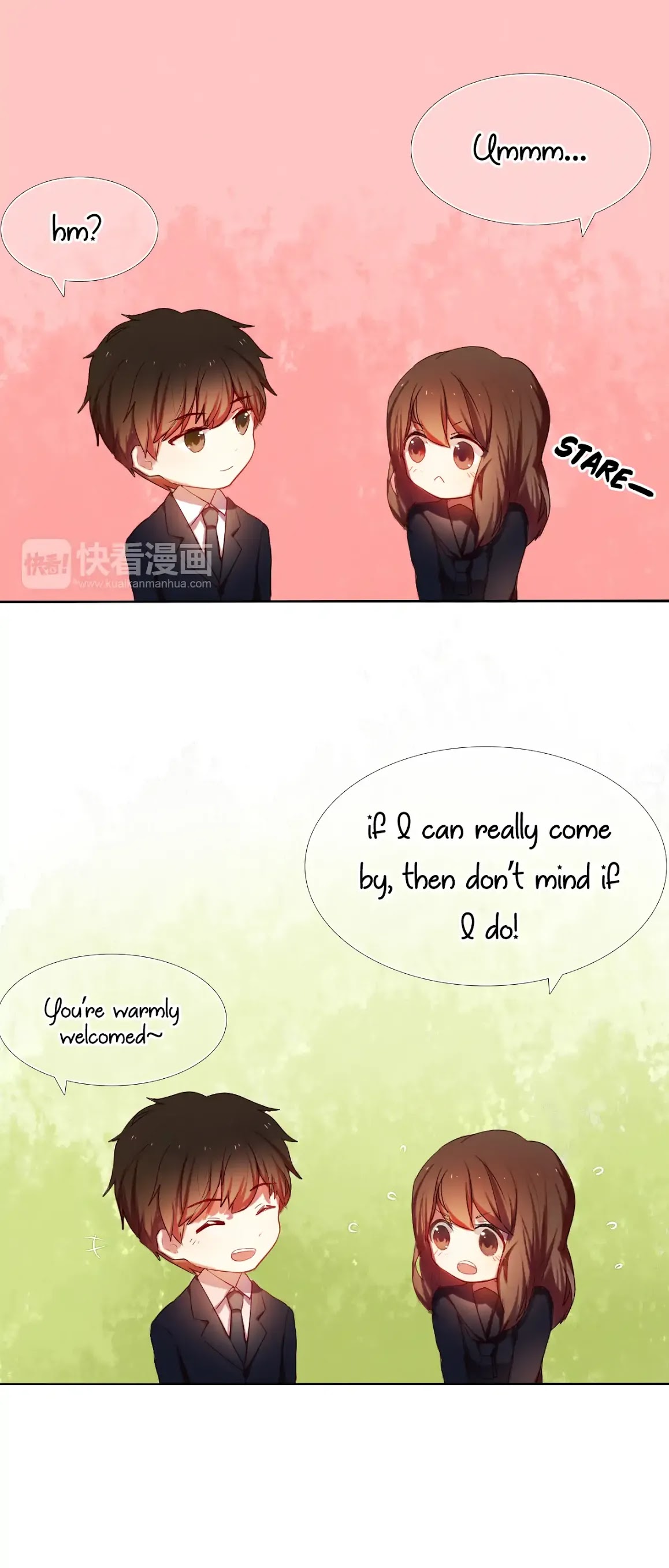 Heart Beat Plan Chapter 8 page 13 - Chapter 8: Chu Jianghuai Invited Me To His House?!