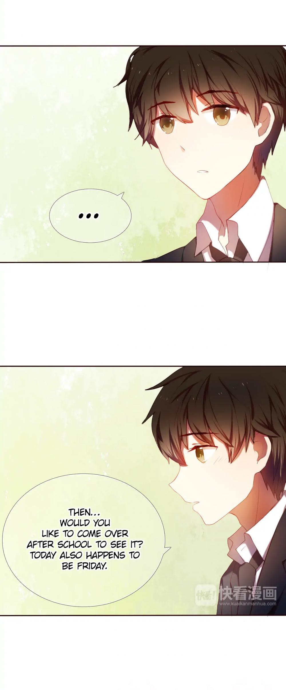 Heart Beat Plan Chapter 8 page 8 - Chapter 8: Chu Jianghuai Invited Me To His House?!