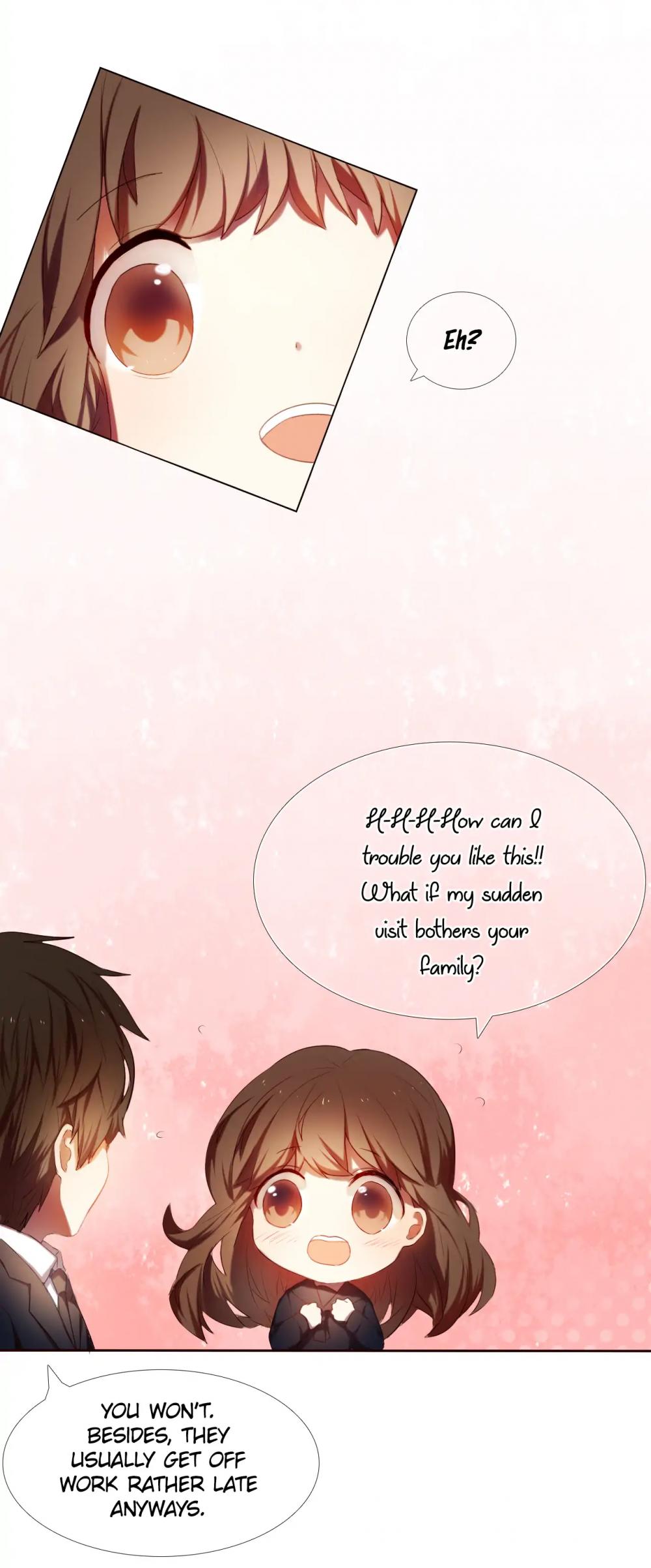 Heart Beat Plan Chapter 8 page 9 - Chapter 8: Chu Jianghuai Invited Me To His House?!
