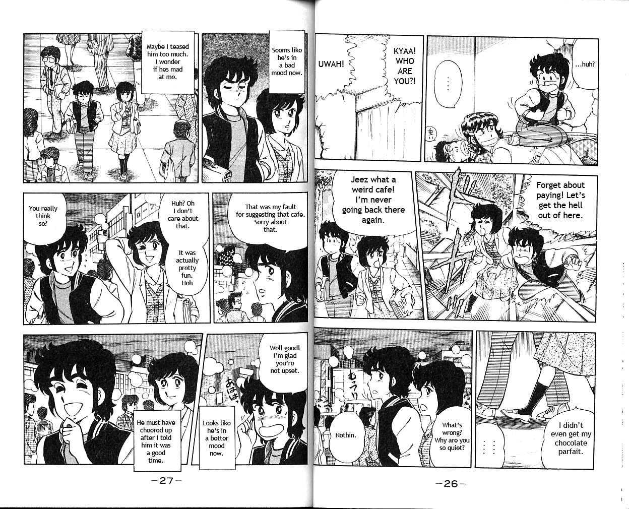Heart Catch Izumi-chan Chapter 1 page 15 - Chapter 1 : Hello! Izumi's Debut