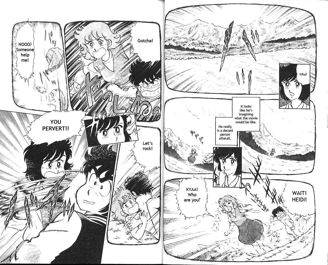 Heart Catch Izumi-chan Chapter 1 page 8 - Chapter 1 : Hello! Izumi's Debut