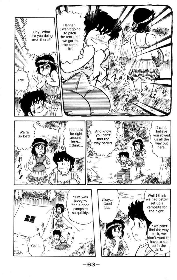 Heart Catch Izumi-chan Chapter 10.2 page 11 - Chapter 10 v2 : Camping Is Awesome
