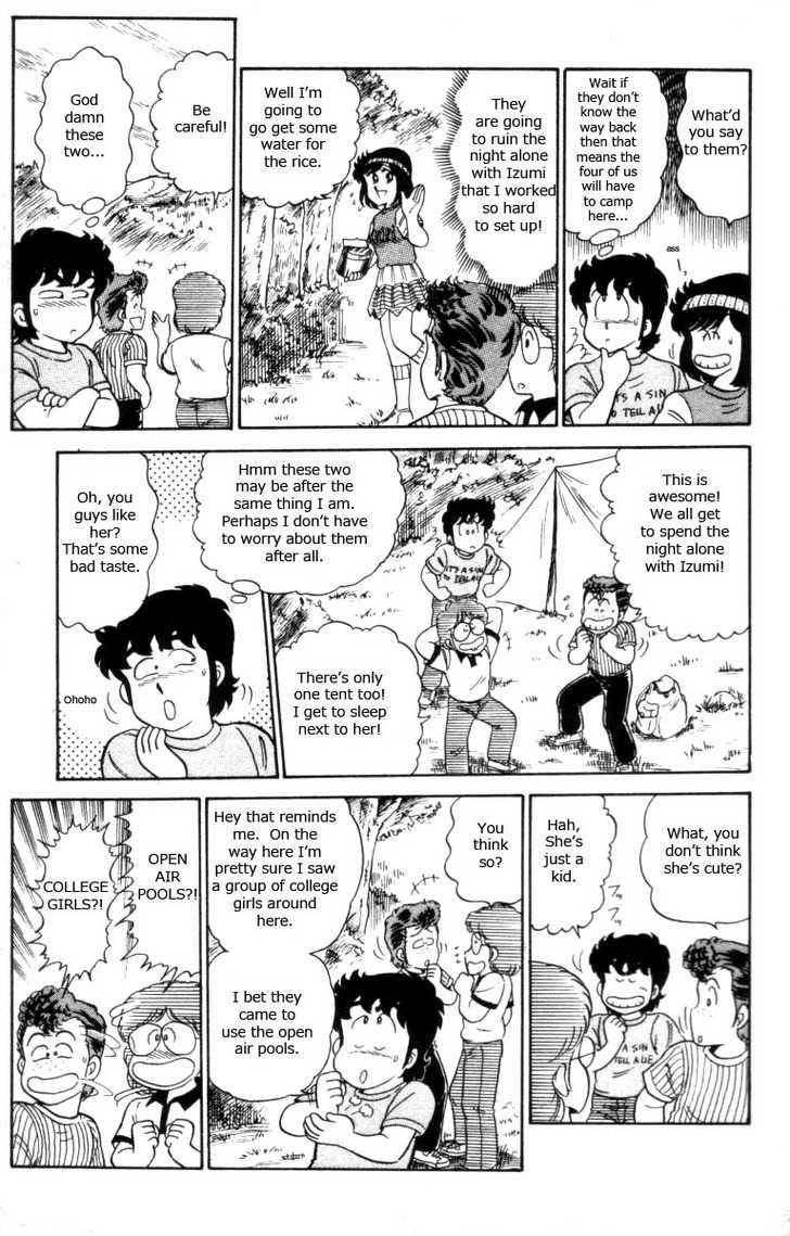 Heart Catch Izumi-chan Chapter 10.2 page 13 - Chapter 10 v2 : Camping Is Awesome