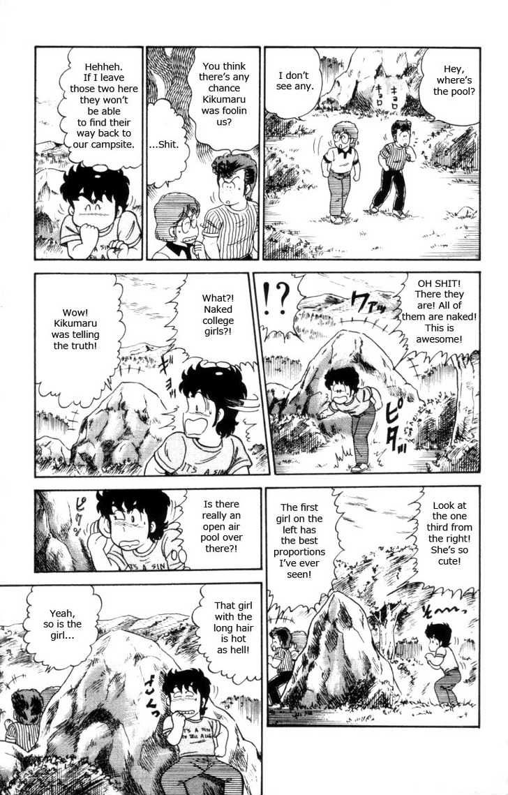 Heart Catch Izumi-chan Chapter 10.2 page 15 - Chapter 10 v2 : Camping Is Awesome