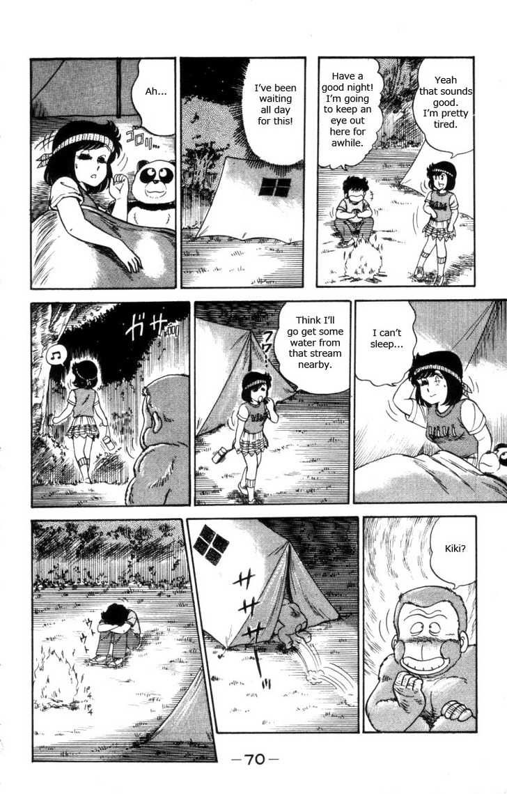 Heart Catch Izumi-chan Chapter 10.2 page 18 - Chapter 10 v2 : Camping Is Awesome
