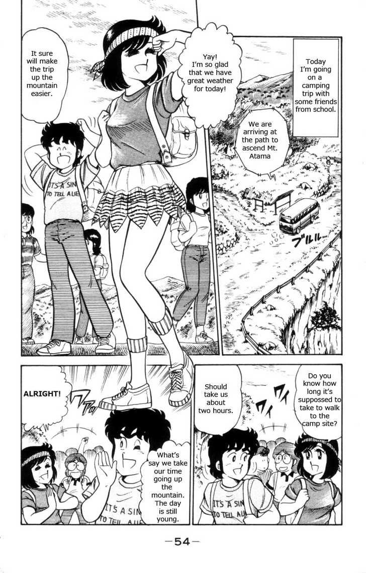 Heart Catch Izumi-chan Chapter 10.2 page 2 - Chapter 10 v2 : Camping Is Awesome