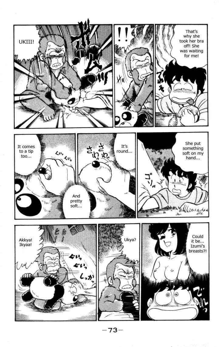 Heart Catch Izumi-chan Chapter 10.2 page 21 - Chapter 10 v2 : Camping Is Awesome
