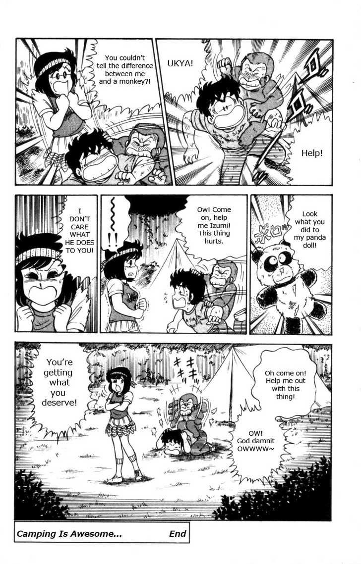 Heart Catch Izumi-chan Chapter 10.2 page 24 - Chapter 10 v2 : Camping Is Awesome
