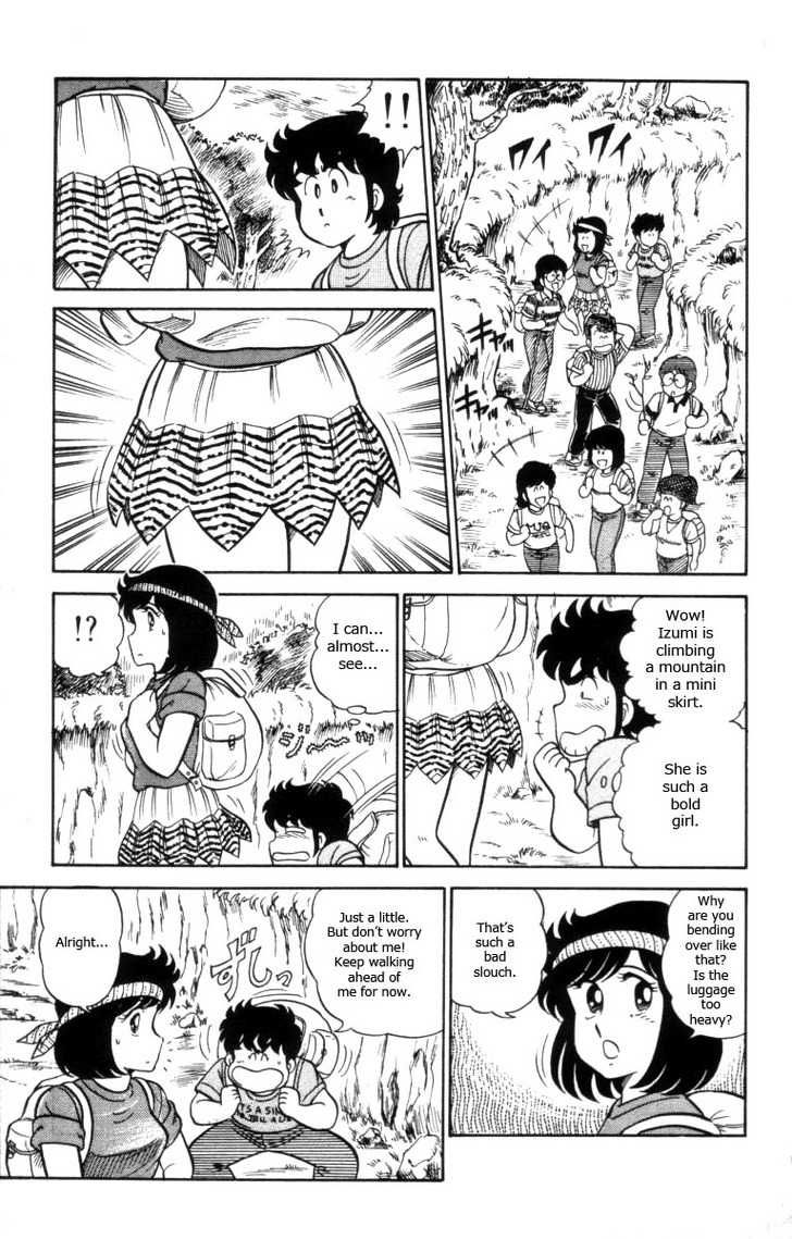 Heart Catch Izumi-chan Chapter 10.2 page 3 - Chapter 10 v2 : Camping Is Awesome