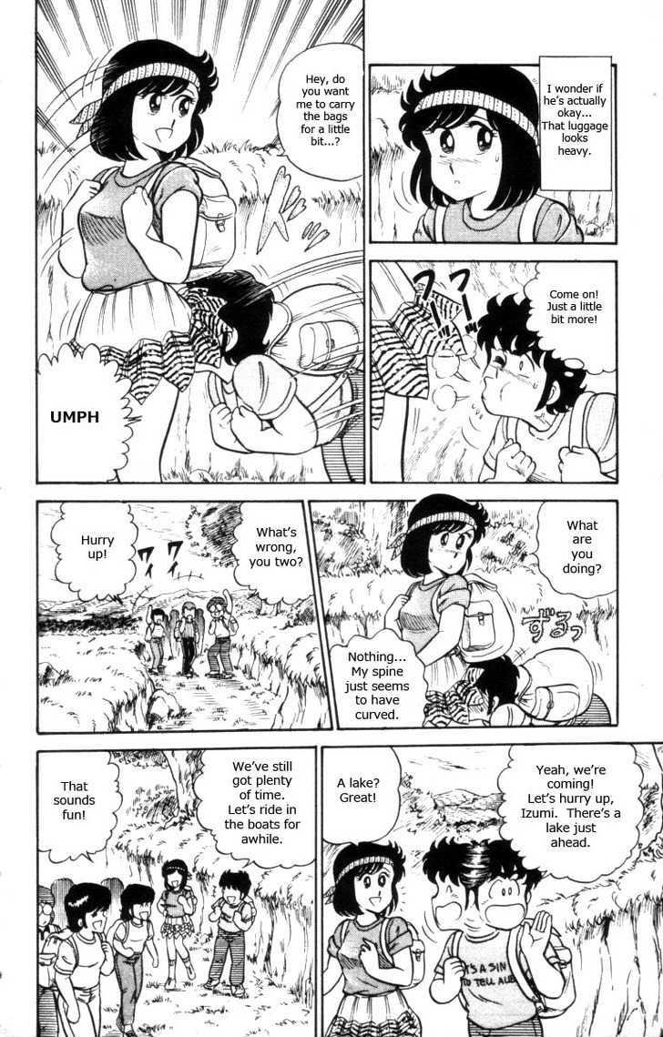 Heart Catch Izumi-chan Chapter 10.2 page 4 - Chapter 10 v2 : Camping Is Awesome