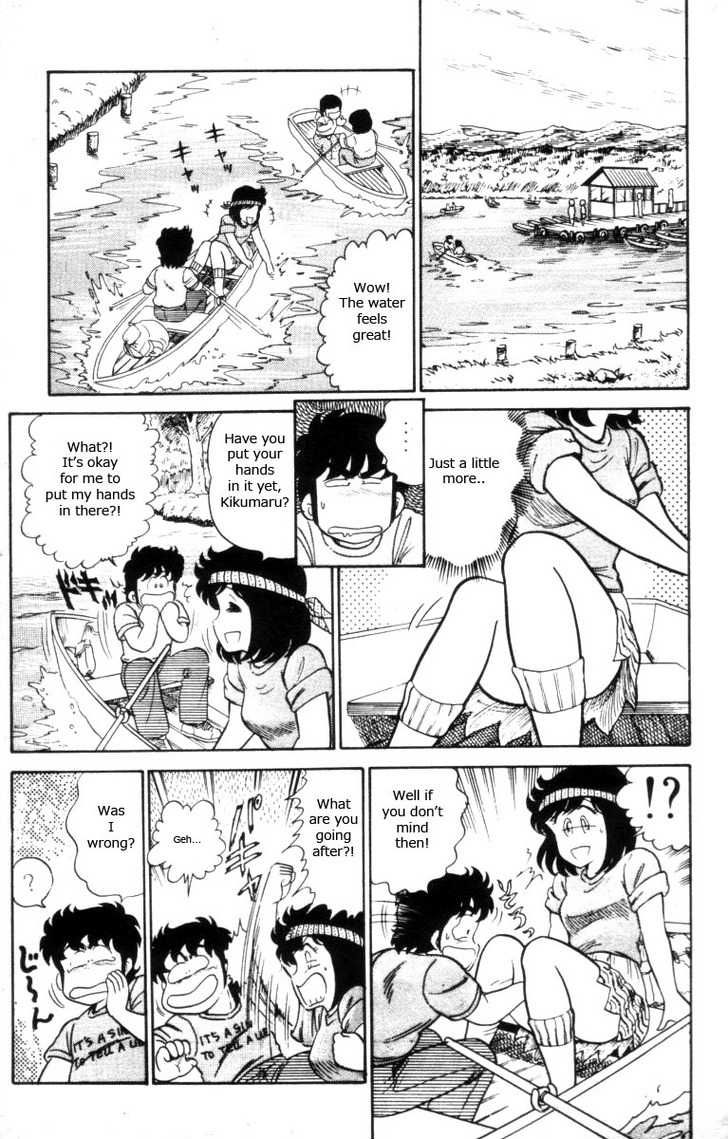 Heart Catch Izumi-chan Chapter 10.2 page 5 - Chapter 10 v2 : Camping Is Awesome