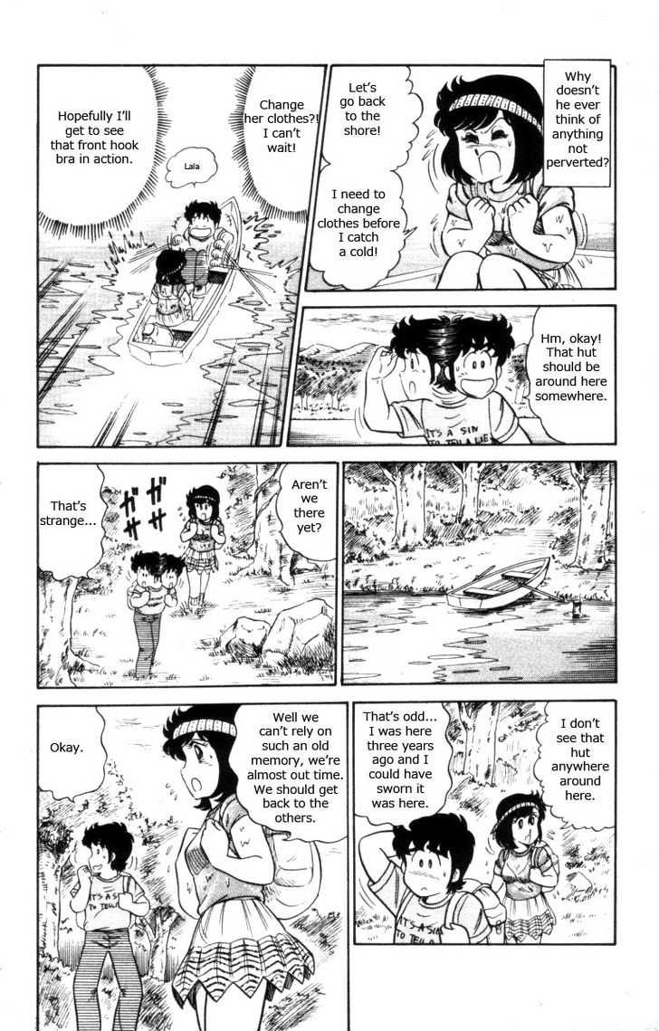 Heart Catch Izumi-chan Chapter 10.2 page 8 - Chapter 10 v2 : Camping Is Awesome