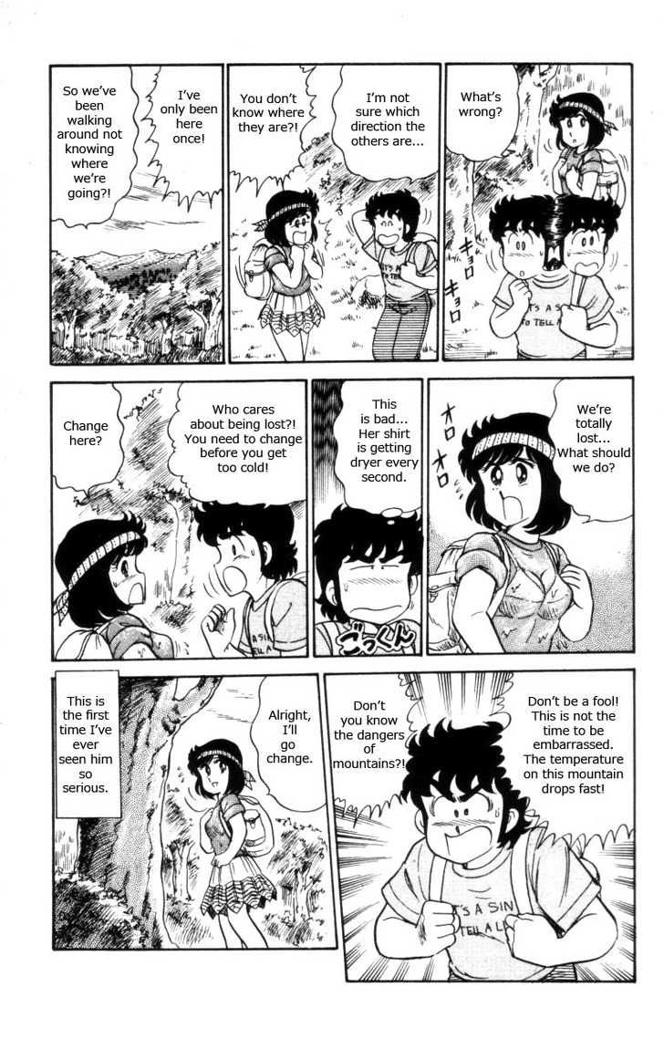 Heart Catch Izumi-chan Chapter 10.2 page 9 - Chapter 10 v2 : Camping Is Awesome