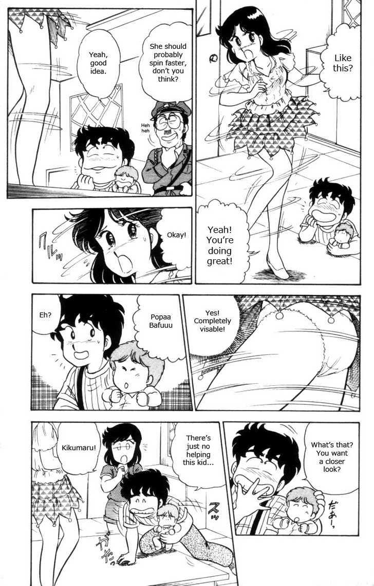 Heart Catch Izumi-chan Chapter 11 page 19 - Chapter 11 : That Baby Looks Pissed