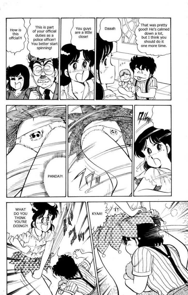 Heart Catch Izumi-chan Chapter 11 page 20 - Chapter 11 : That Baby Looks Pissed