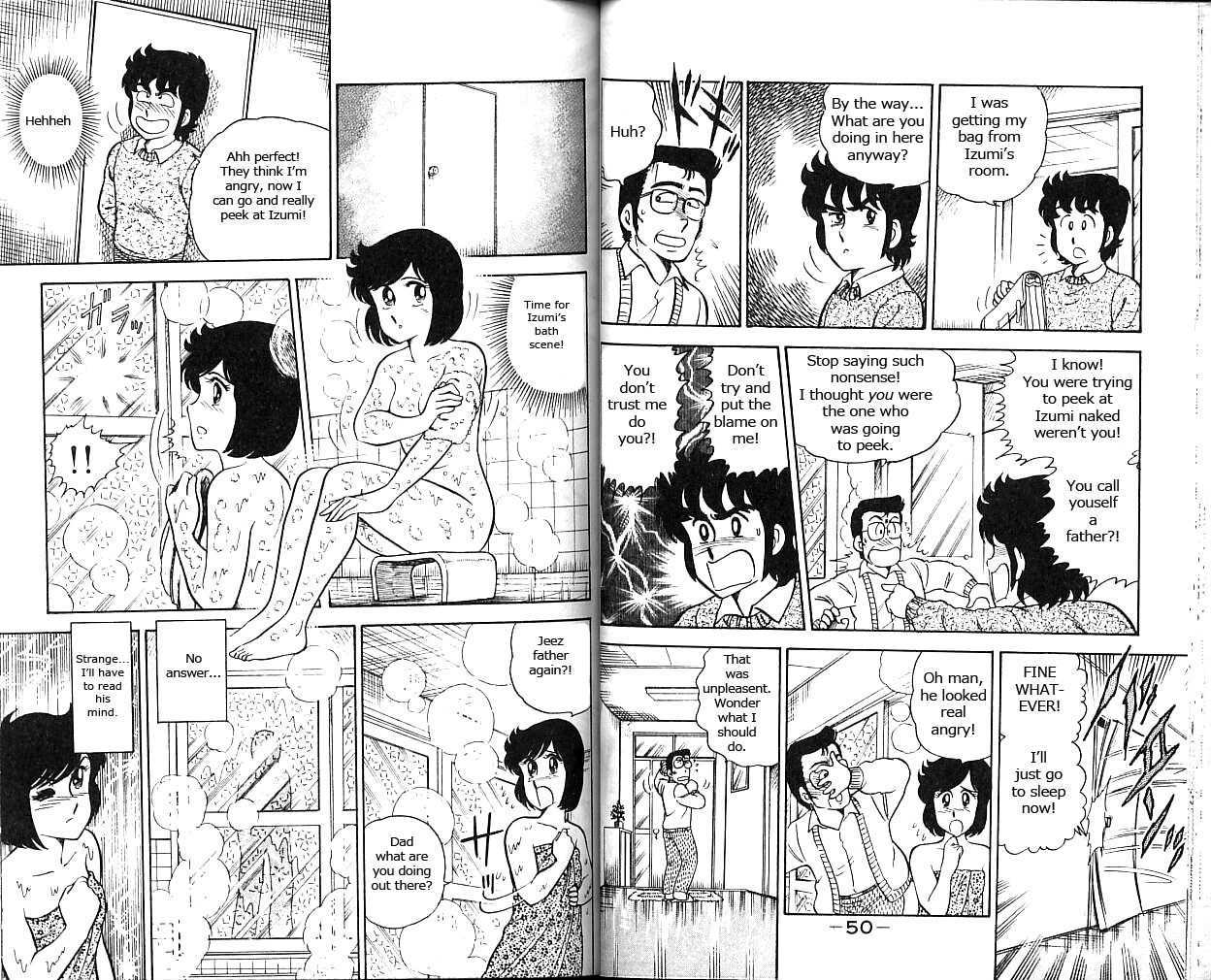 Heart Catch Izumi-chan Chapter 2 page 11 - Chapter 2 : The Bitter Experience of a Home Date