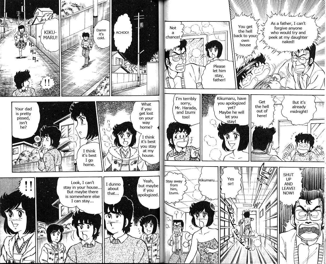 Heart Catch Izumi-chan Chapter 2 page 13 - Chapter 2 : The Bitter Experience of a Home Date