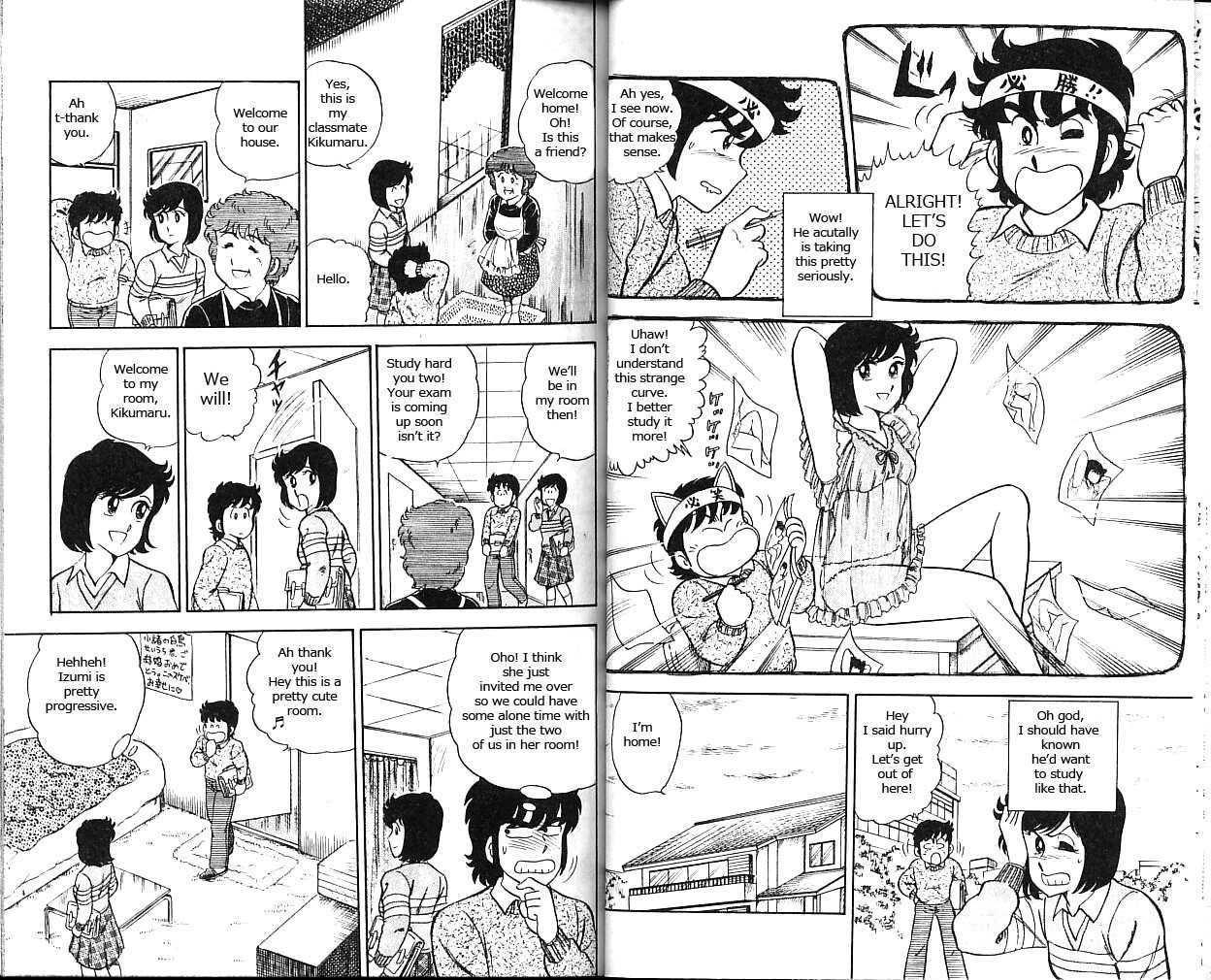 Heart Catch Izumi-chan Chapter 2 page 4 - Chapter 2 : The Bitter Experience of a Home Date