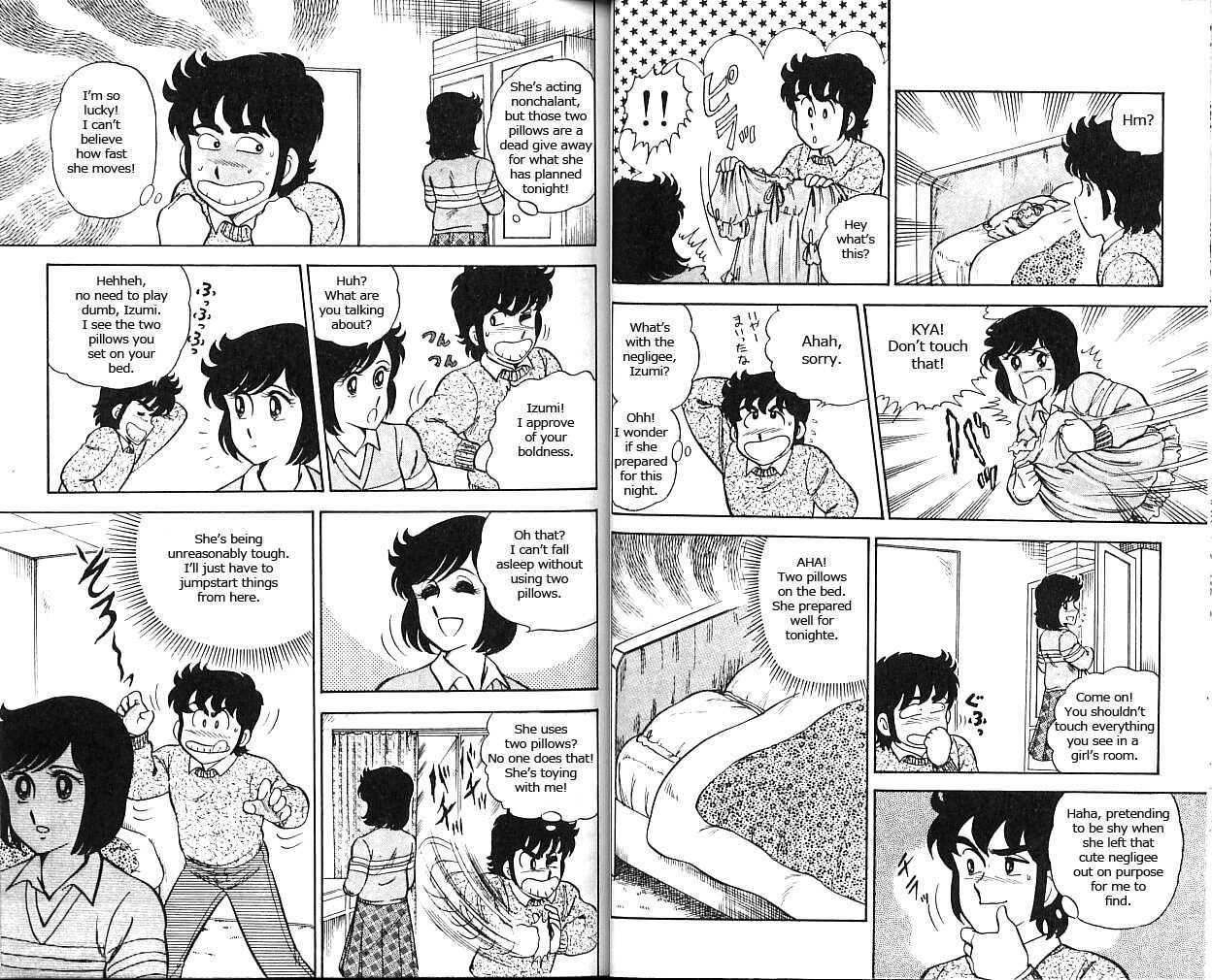 Heart Catch Izumi-chan Chapter 2 page 5 - Chapter 2 : The Bitter Experience of a Home Date