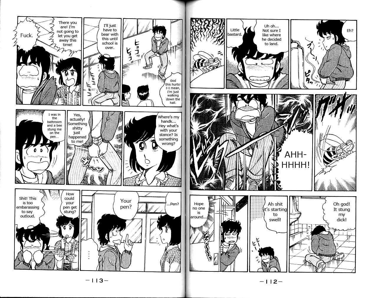 Heart Catch Izumi-chan Chapter 5 page 2 - Chapter 5 : If Not for Women, This Pain...