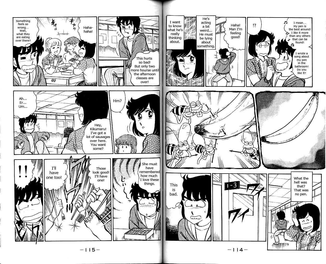 Heart Catch Izumi-chan Chapter 5 page 3 - Chapter 5 : If Not for Women, This Pain...