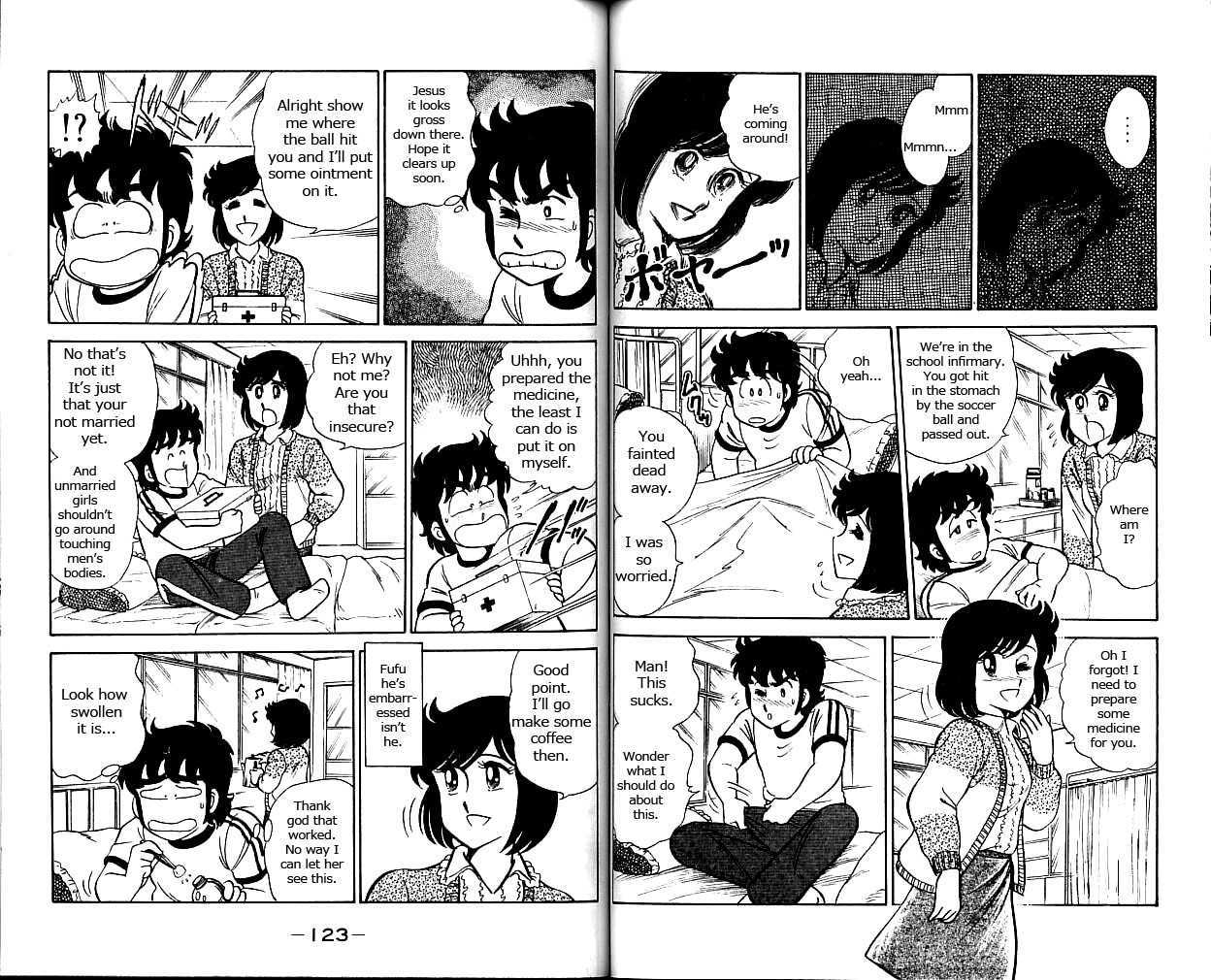 Heart Catch Izumi-chan Chapter 5 page 7 - Chapter 5 : If Not for Women, This Pain...
