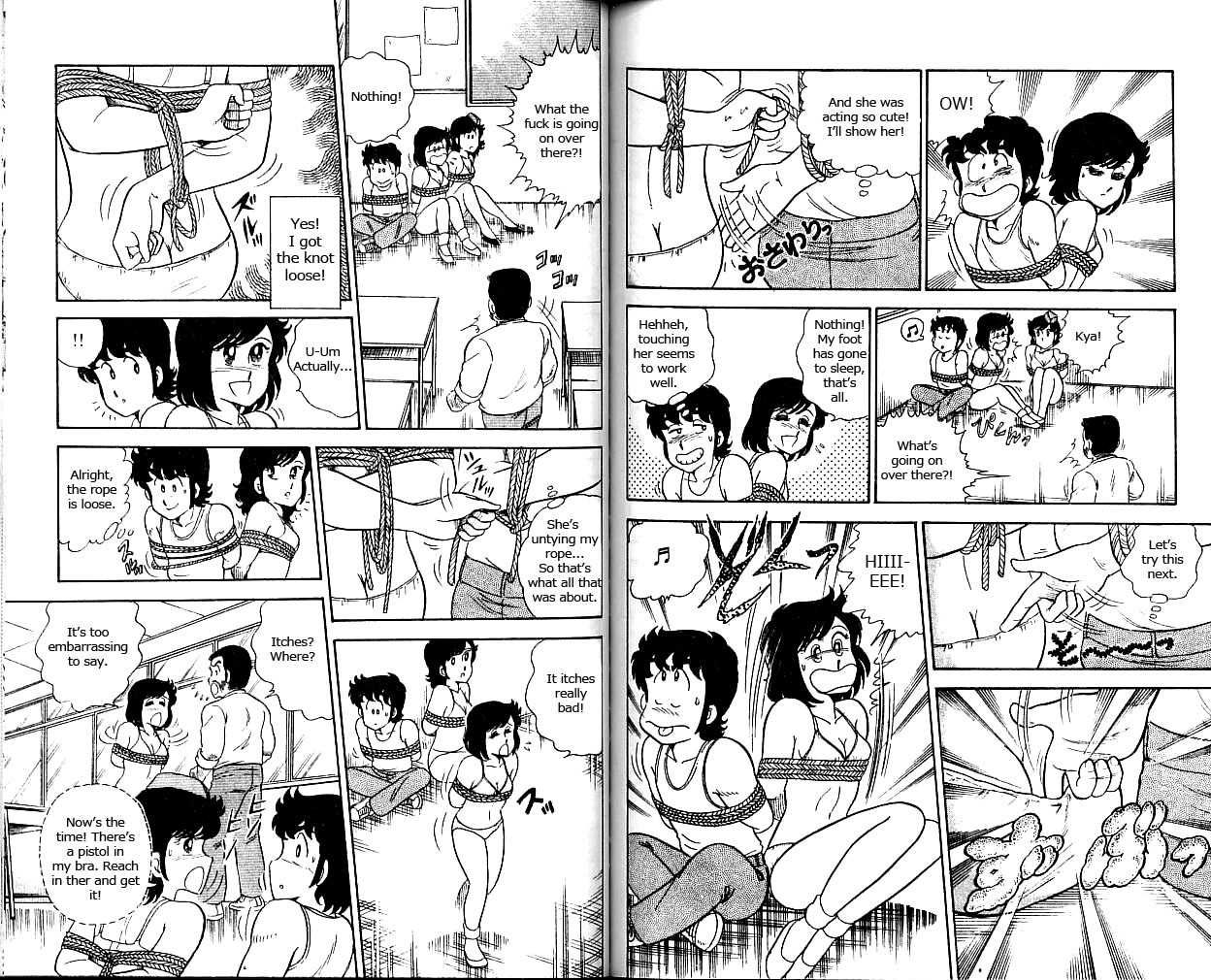 Heart Catch Izumi-chan Chapter 7.2 page 10 - Chapter 7 v2 : Shocking Landscapes