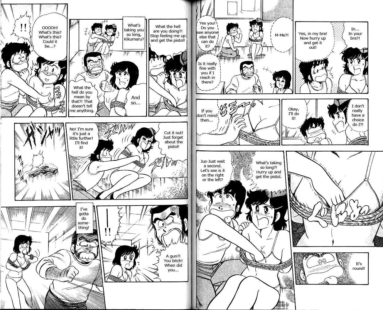 Heart Catch Izumi-chan Chapter 7.2 page 11 - Chapter 7 v2 : Shocking Landscapes