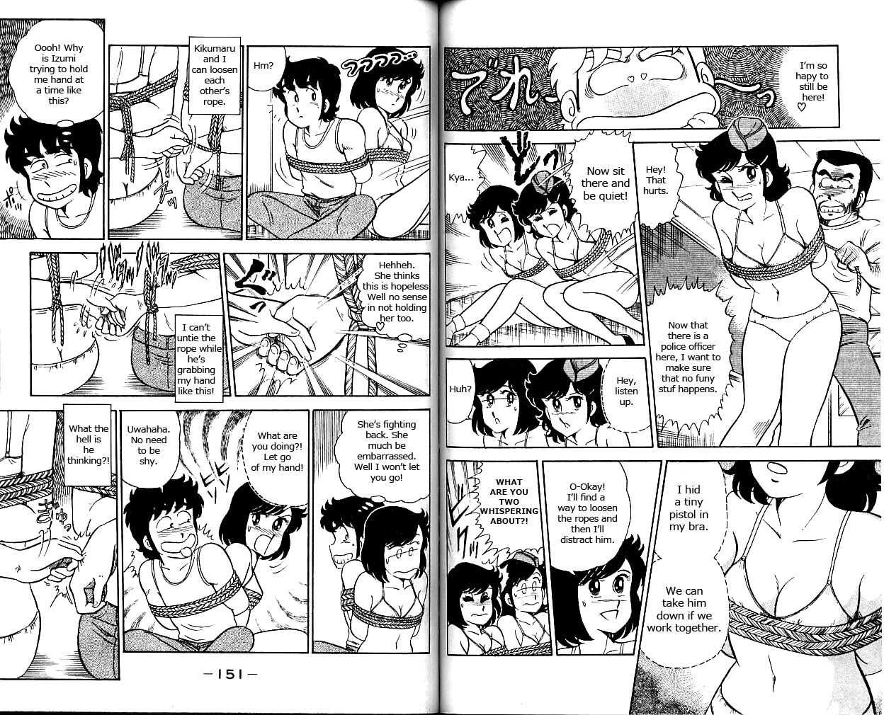Heart Catch Izumi-chan Chapter 7.2 page 9 - Chapter 7 v2 : Shocking Landscapes