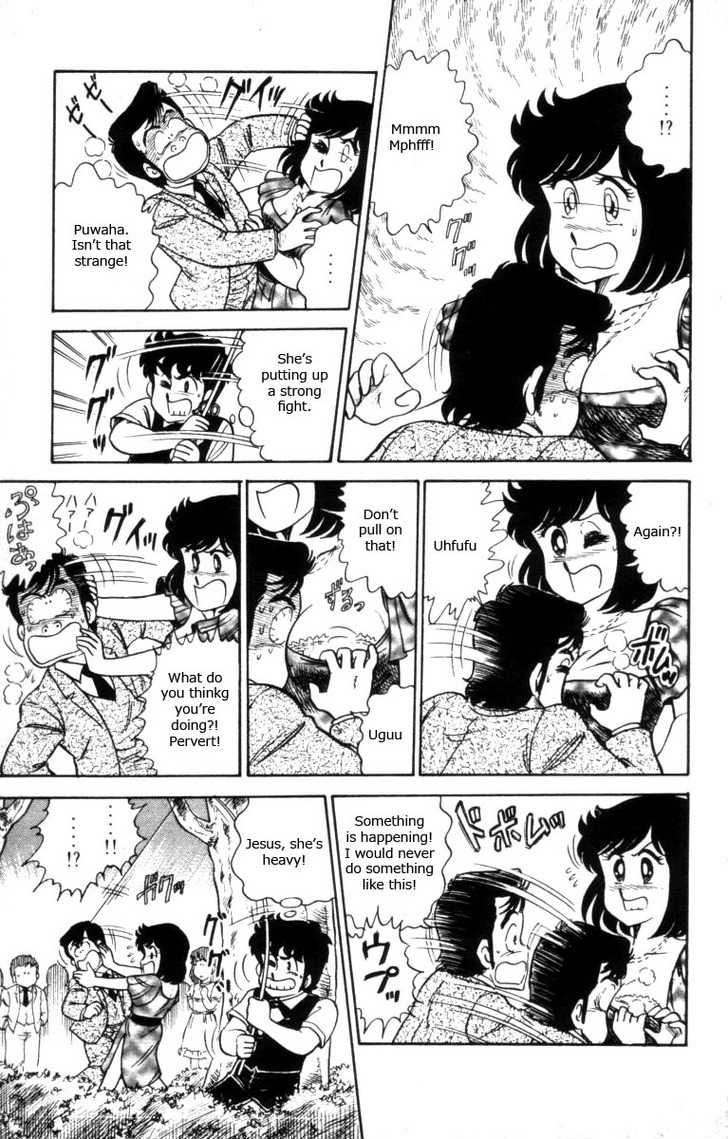 Heart Catch Izumi-chan Chapter 9.2 page 22 - Chapter 9 v2 : The Marriage Interview Affair