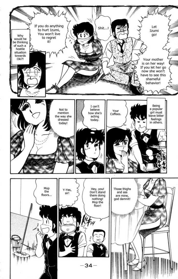 Heart Catch Izumi-chan Chapter 9.2 page 7 - Chapter 9 v2 : The Marriage Interview Affair