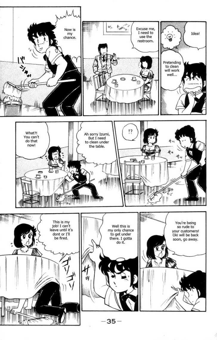 Heart Catch Izumi-chan Chapter 9.2 page 8 - Chapter 9 v2 : The Marriage Interview Affair