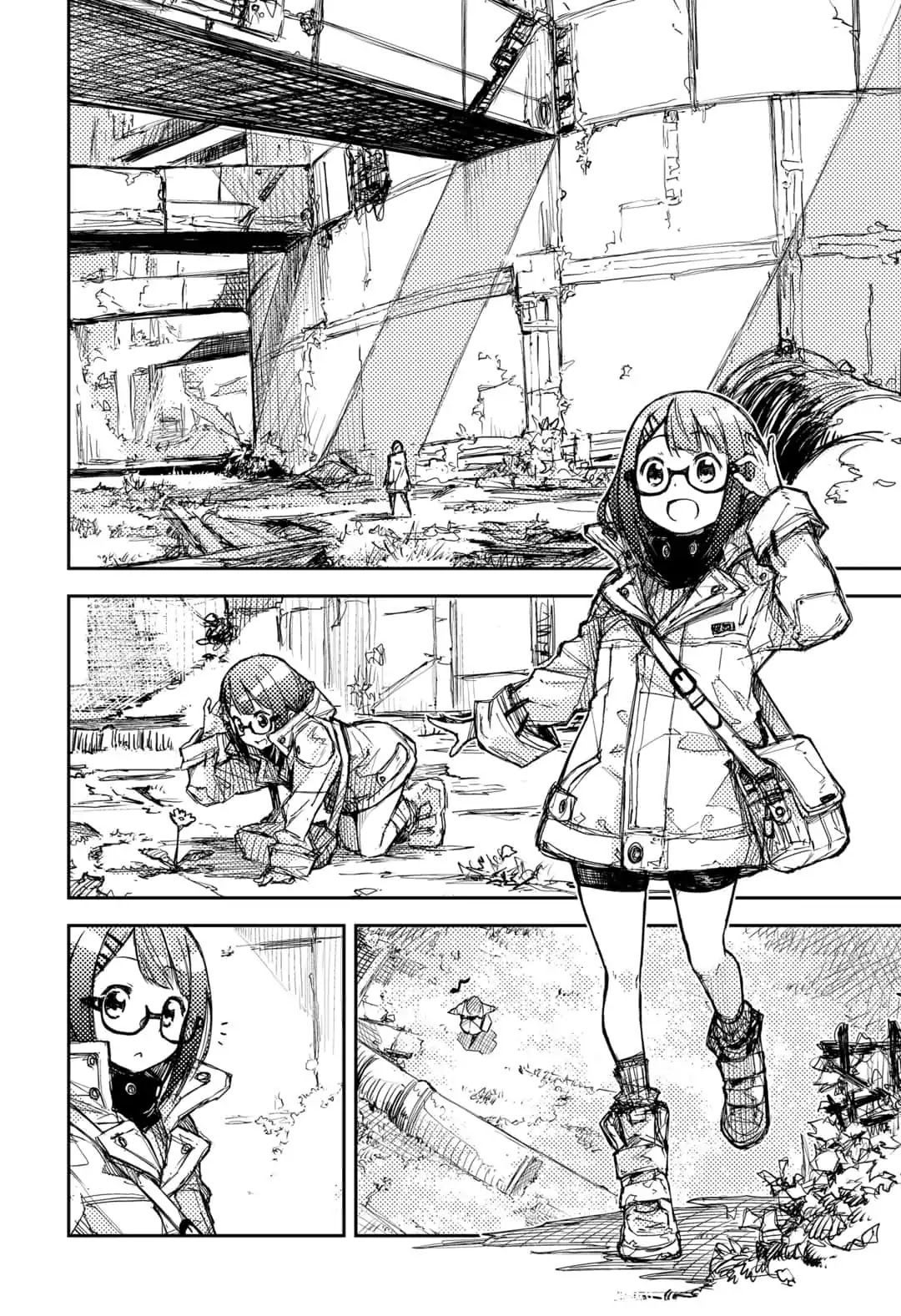 HEART GEAR Chapter 1 page 10 - Chapter 1: #1 walk this way
