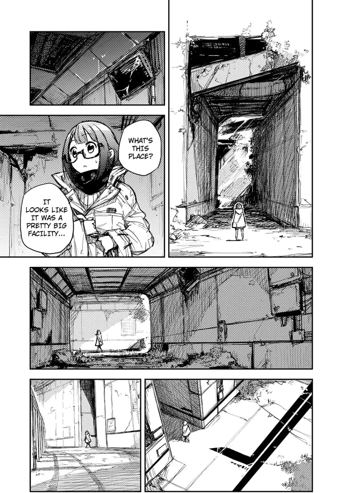 HEART GEAR Chapter 1 page 11 - Chapter 1: #1 walk this way