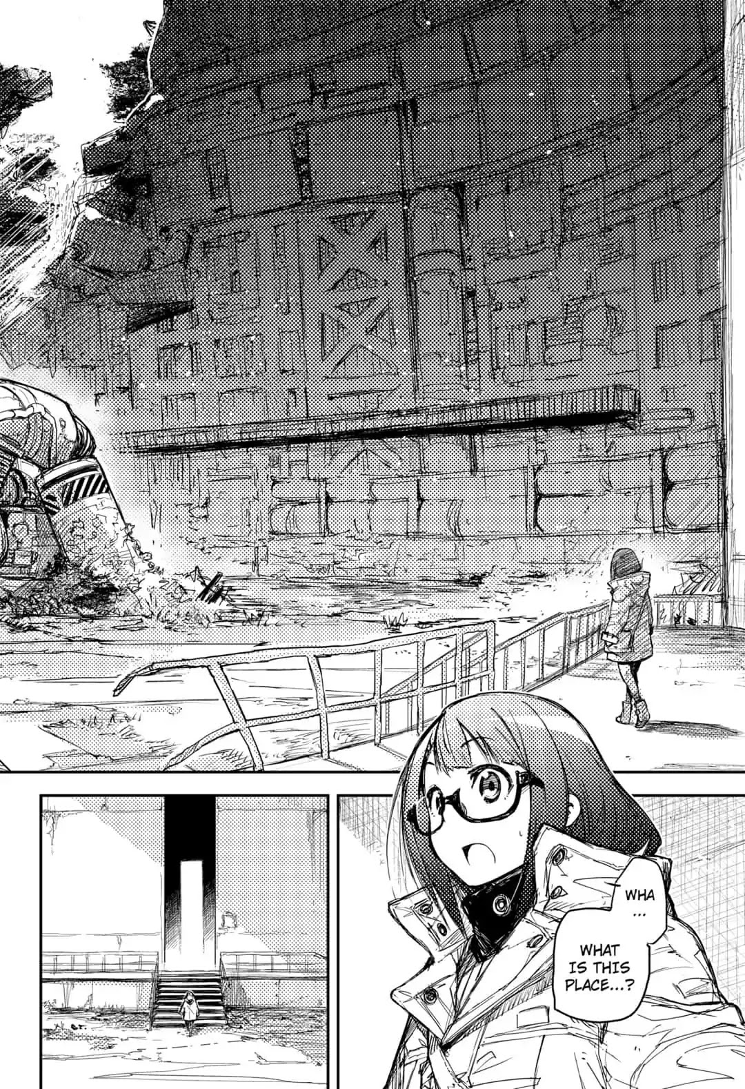 HEART GEAR Chapter 1 page 12 - Chapter 1: #1 walk this way