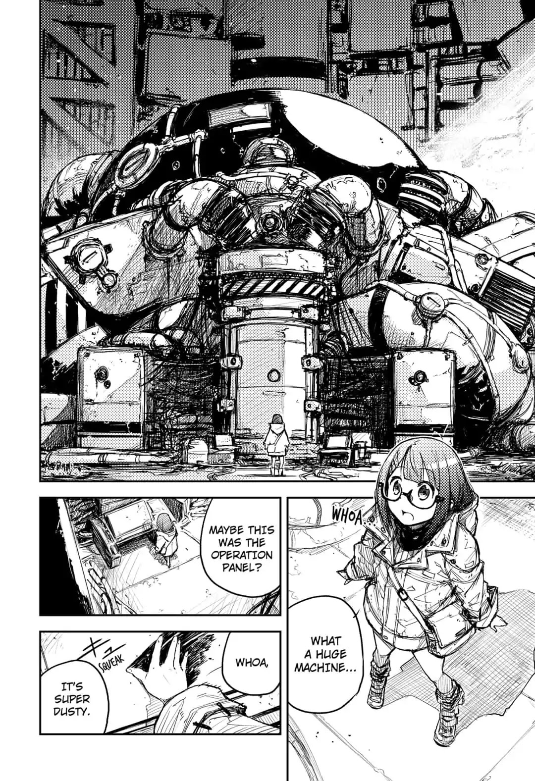 HEART GEAR Chapter 1 page 14 - Chapter 1: #1 walk this way