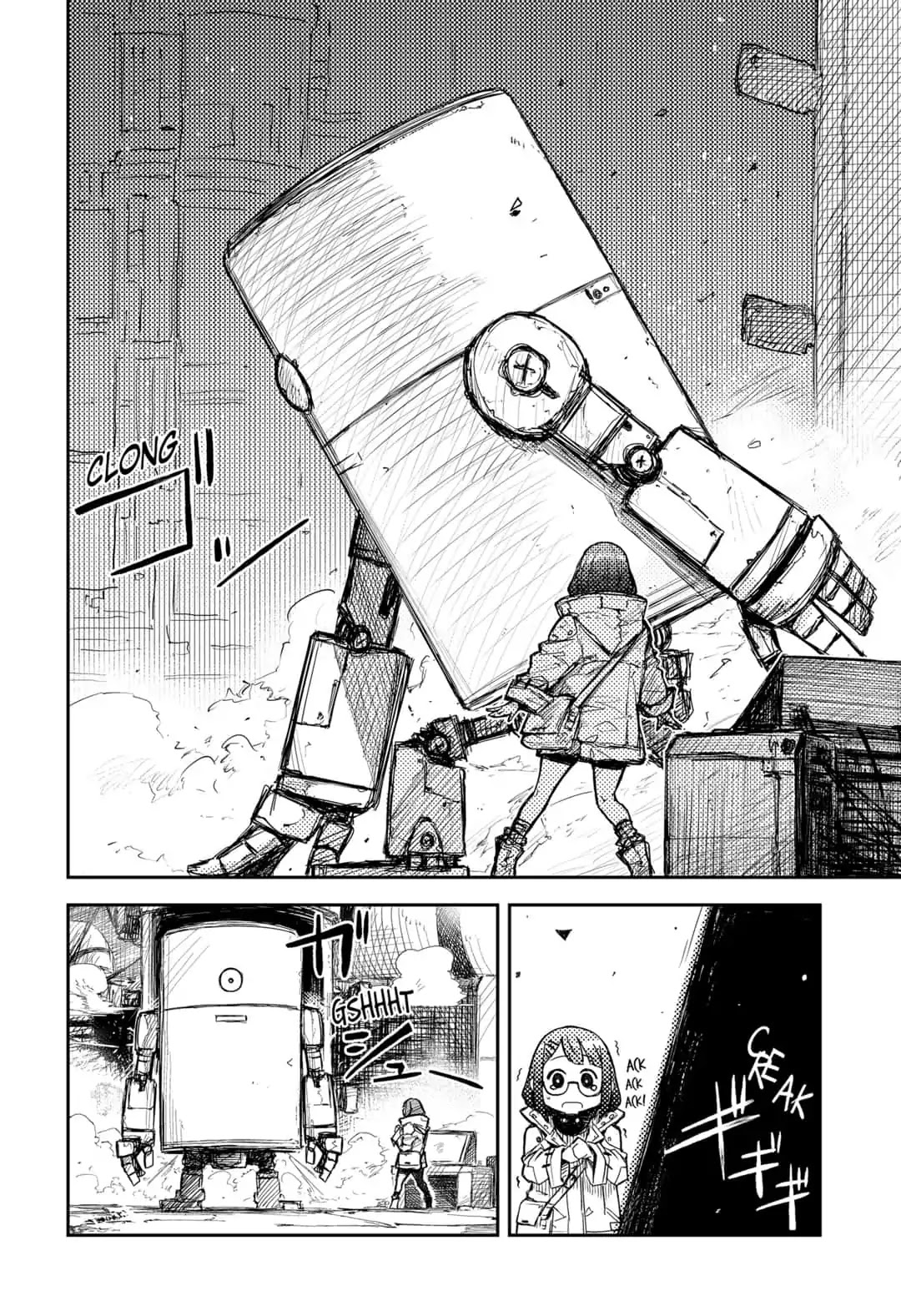 HEART GEAR Chapter 1 page 16 - Chapter 1: #1 walk this way