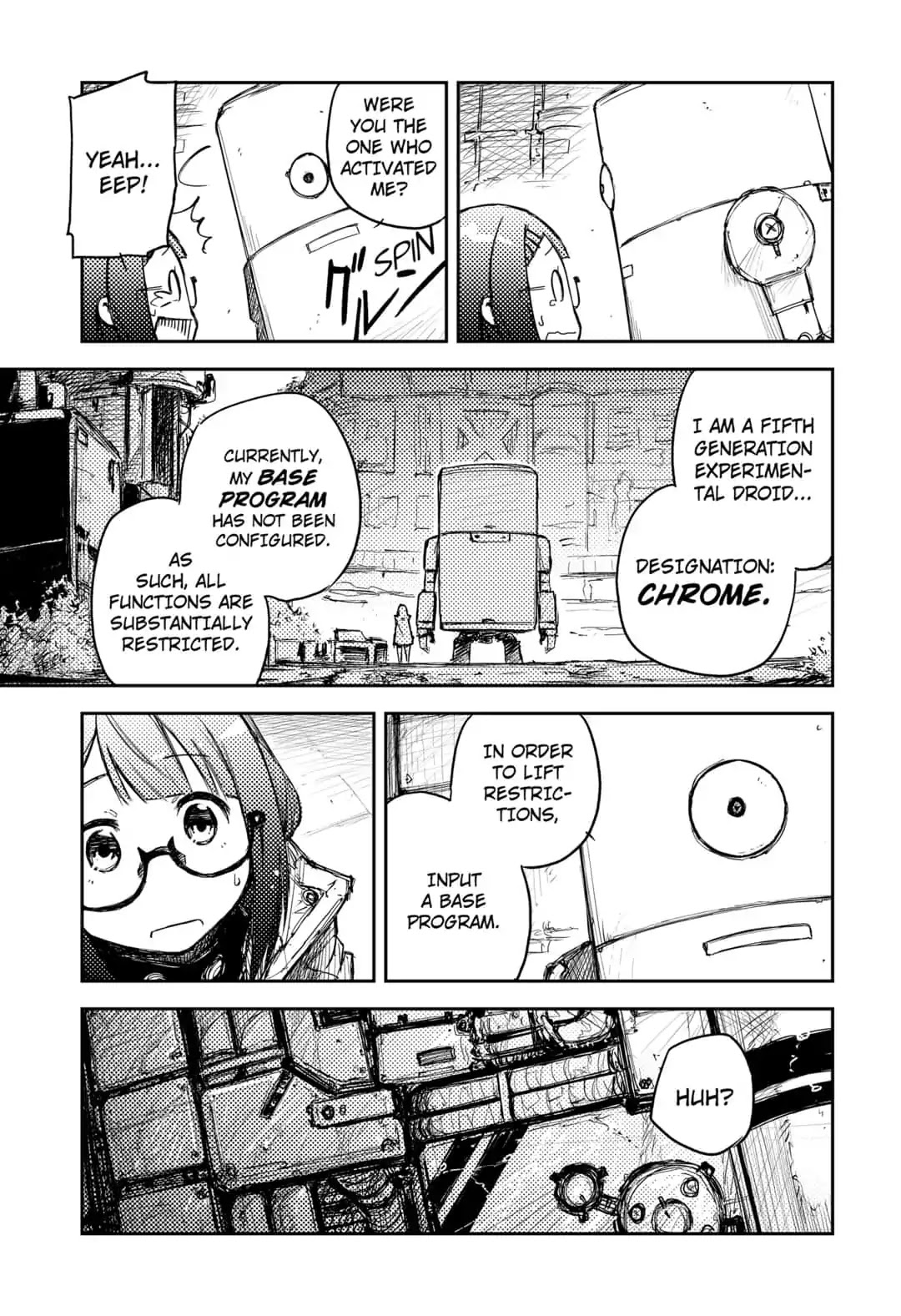 HEART GEAR Chapter 1 page 17 - Chapter 1: #1 walk this way