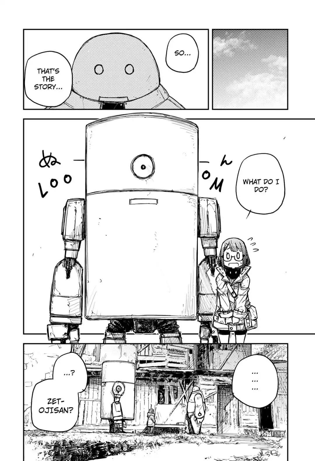 HEART GEAR Chapter 1 page 18 - Chapter 1: #1 walk this way