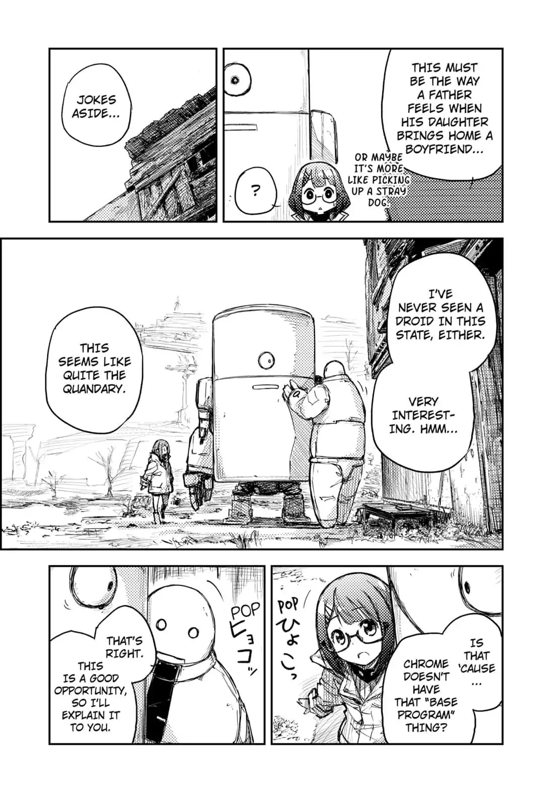 HEART GEAR Chapter 1 page 19 - Chapter 1: #1 walk this way