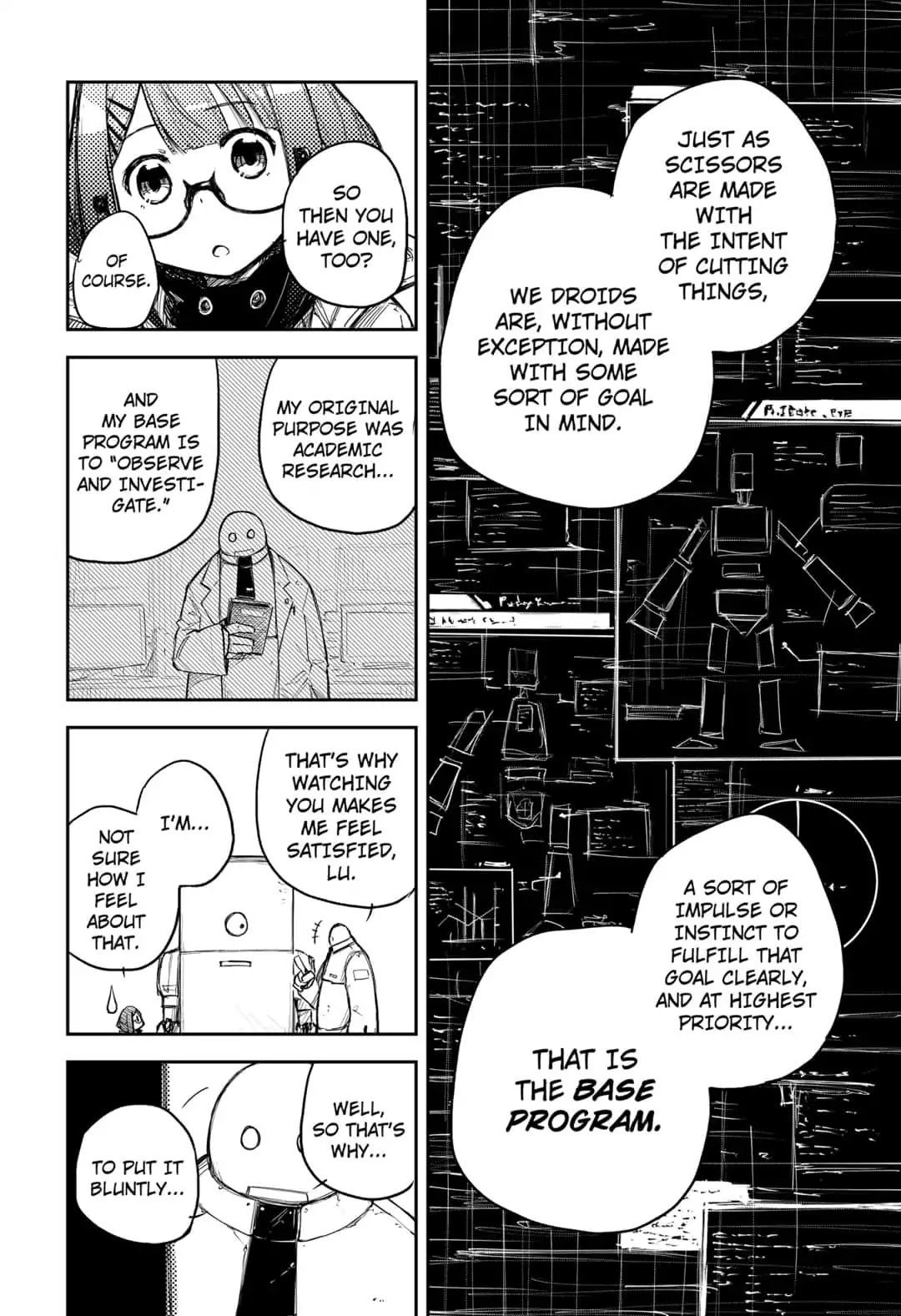 HEART GEAR Chapter 1 page 20 - Chapter 1: #1 walk this way