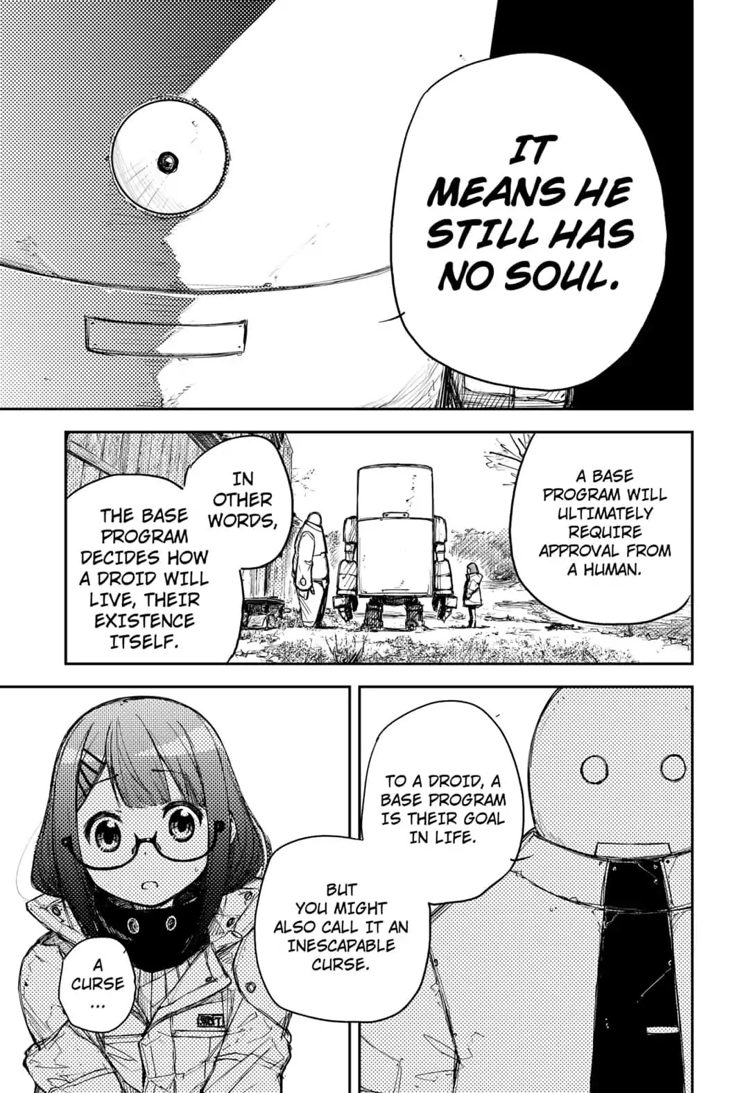 HEART GEAR Chapter 1 page 21 - Chapter 1: #1 walk this way
