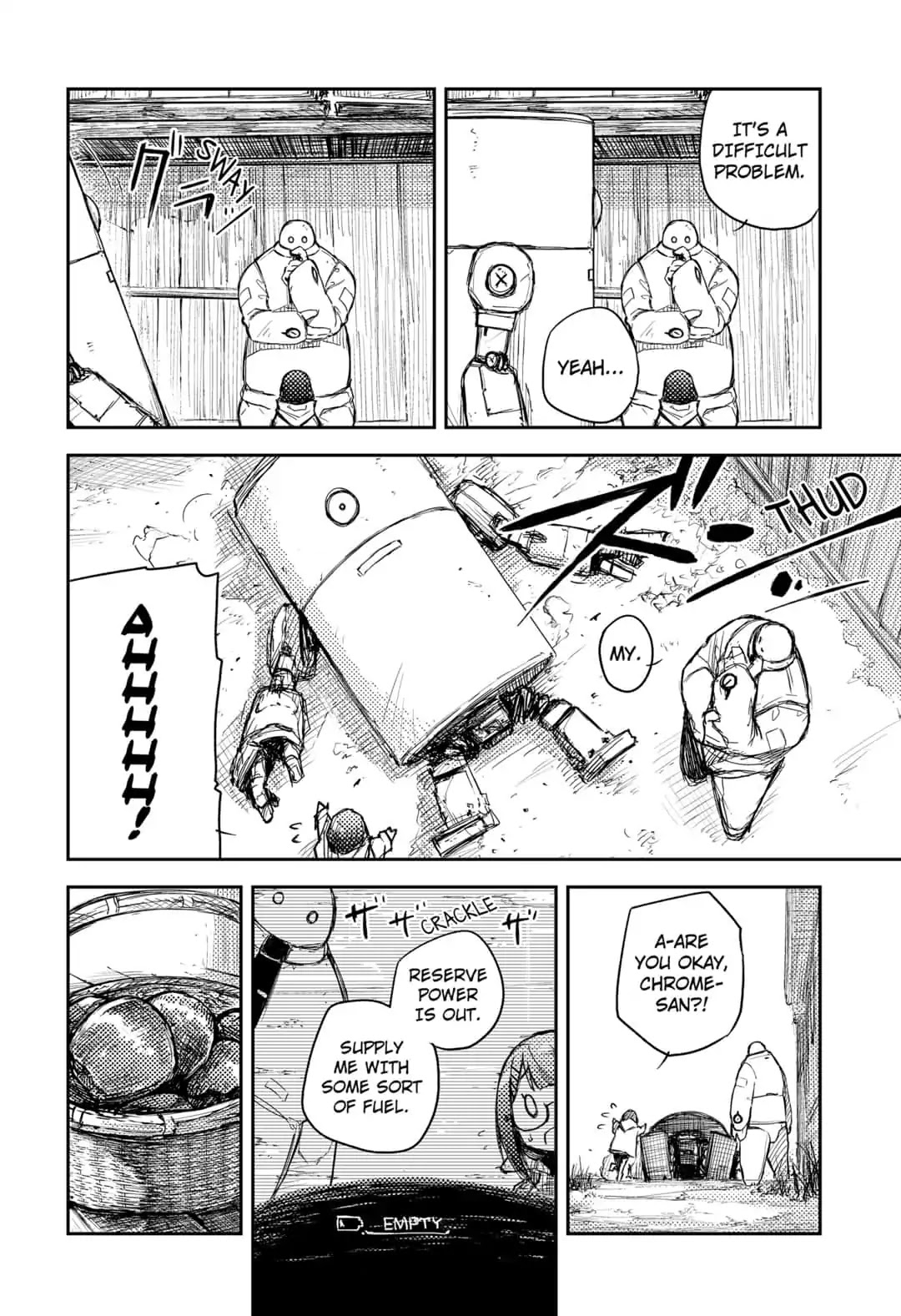 HEART GEAR Chapter 1 page 22 - Chapter 1: #1 walk this way