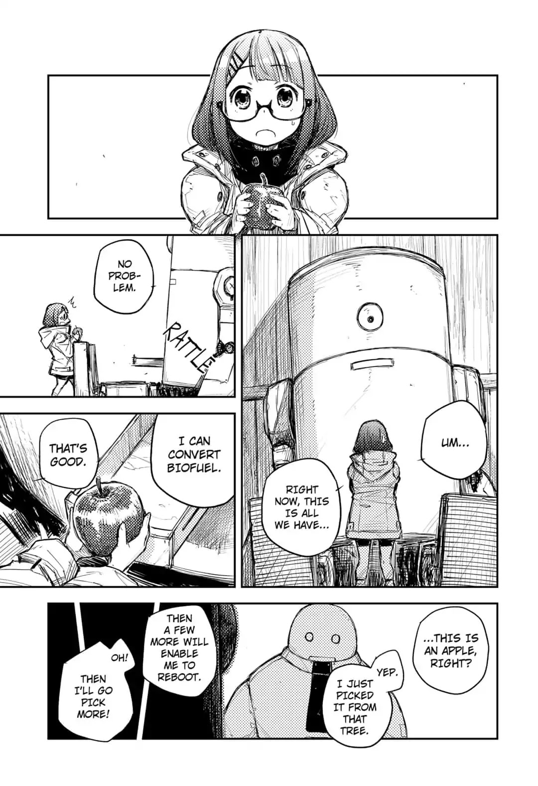 HEART GEAR Chapter 1 page 23 - Chapter 1: #1 walk this way