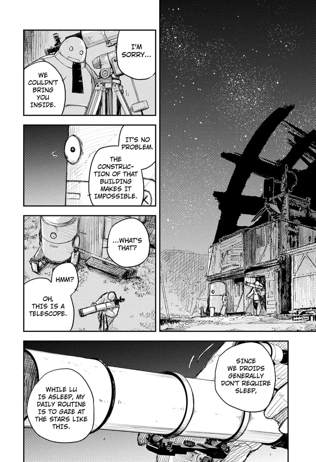 HEART GEAR Chapter 1 page 24 - Chapter 1: #1 walk this way